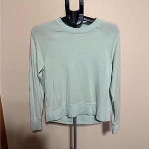 a new day Light blue Long Sleeve Top